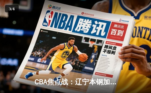 CBA焦点战：辽宁本钢加时力克广东华南虎，赵继伟砍下28分15助攻 - 3