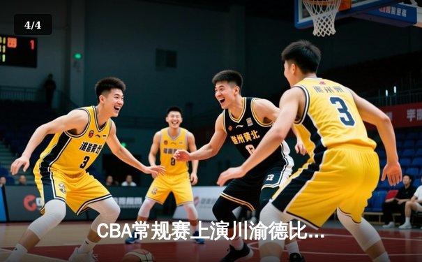 CBA常规赛上演川渝德比，重庆翱龙加时险胜四川金强 - 4